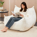 Cute and cuddly beanbag sofa