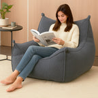Cute and cuddly beanbag sofa
