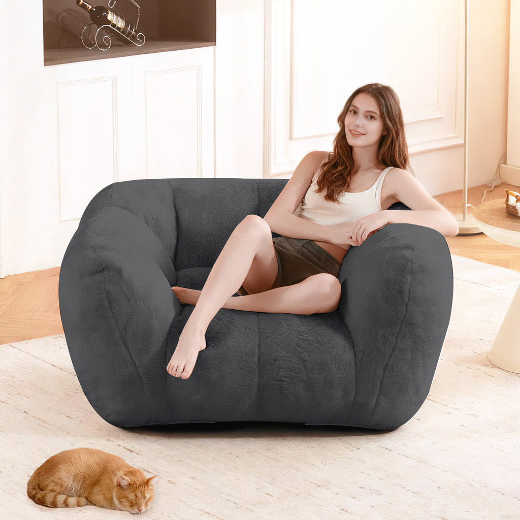 Soft Cloud Nest Beanbag Chair
