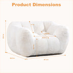 Soft Cloud Nest Beanbag Chair