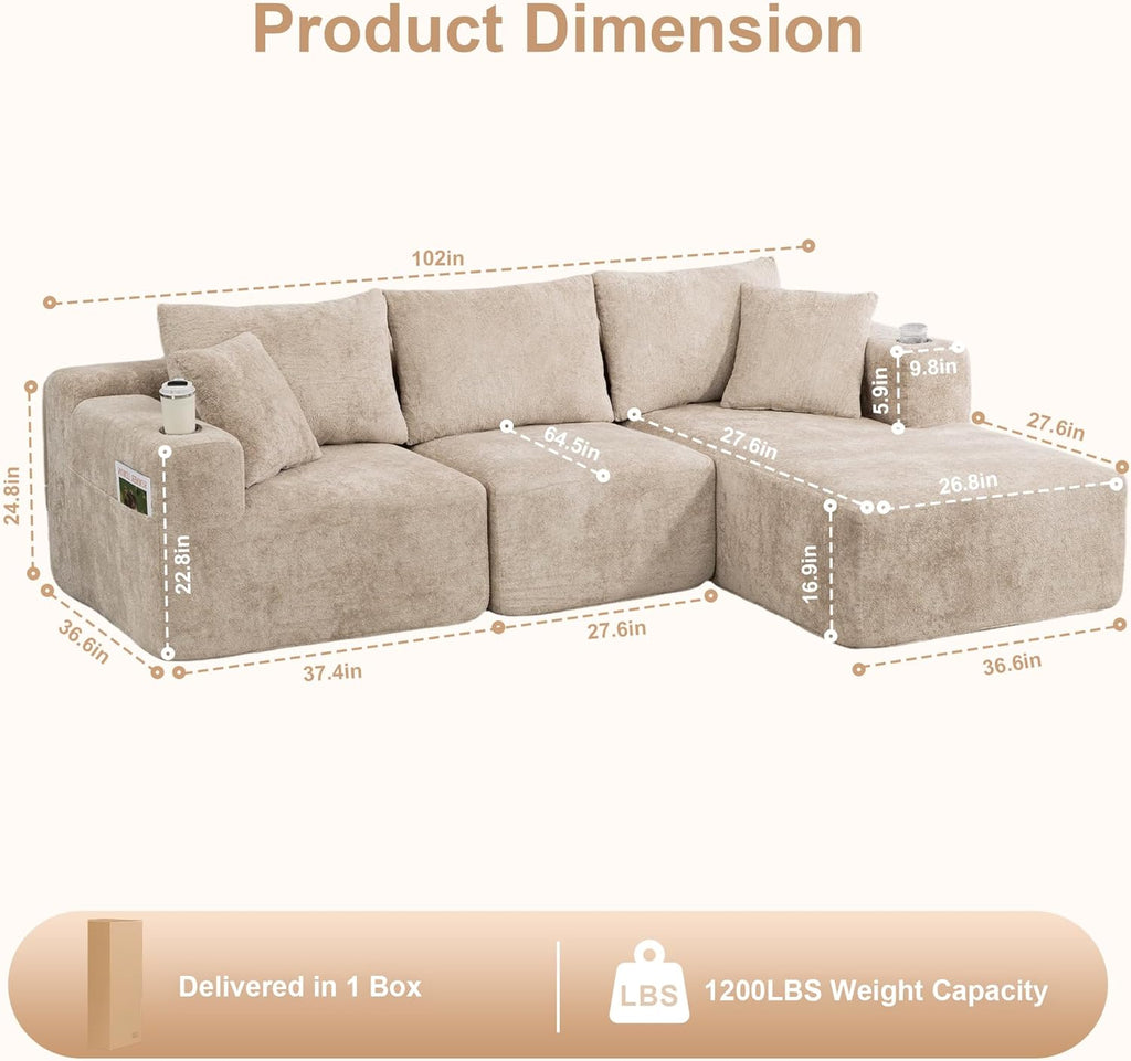 Modular Sectional Sofa