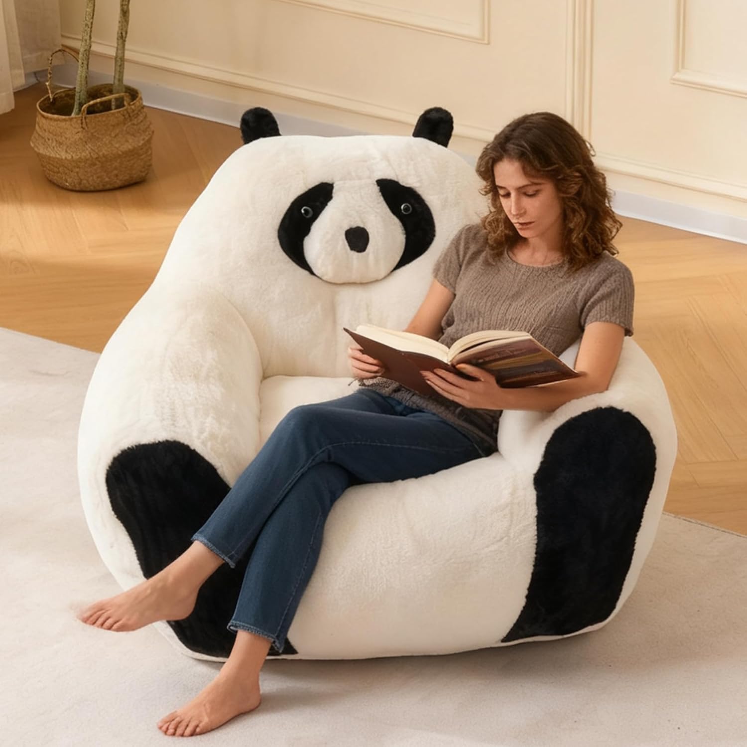 Panda Beanbag Sofa Main image