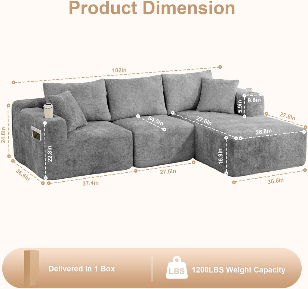 Modular Sectional Sofa