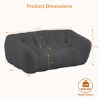 Soft Cloud Nest Beanbag Chair